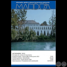MANDUA Revista de la Construcción - Nº 461 - Setiembre 2021 